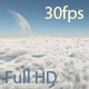 Flying Back On Clouds Daylight - VideoHive Item for Sale