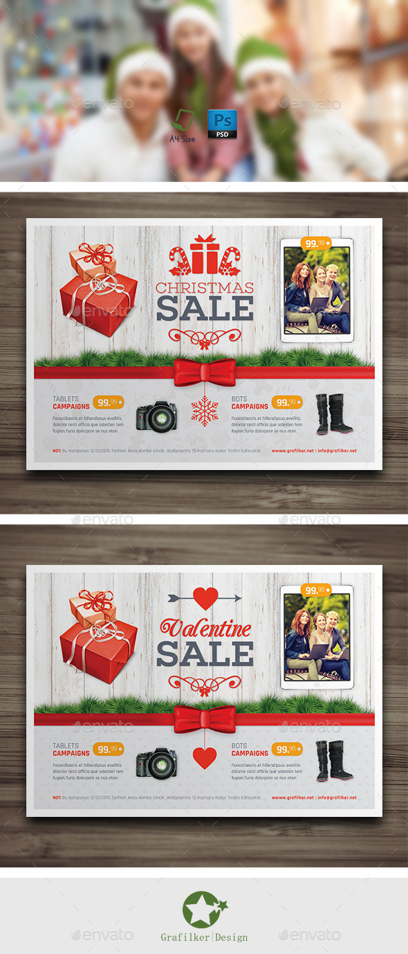 Special Day Sale Flyer Templates - Corporate Flyers