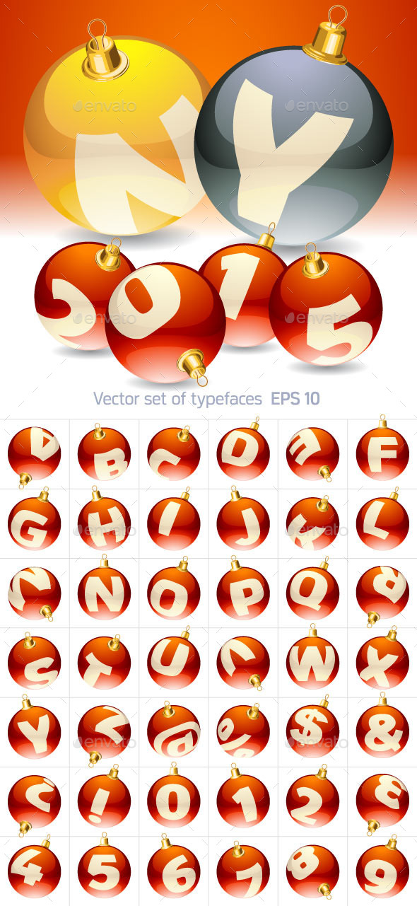 Christmas Alphabet Set - Christmas Seasons/Holidays