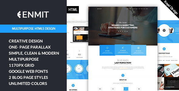 Enmit Multipurpose - ThemeForest 9793715