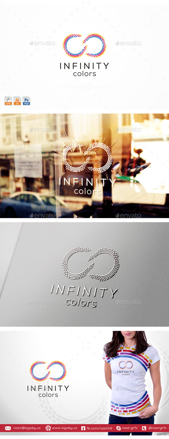 Infinity Development - Symbols Logo Templates