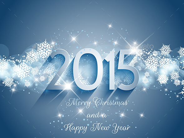 Christmas and New Year Background - Christmas Seasons/Holidays