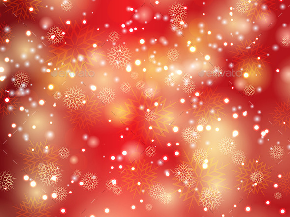 Christmas Snowflakes and Stars - Christmas Seasons/Holidays