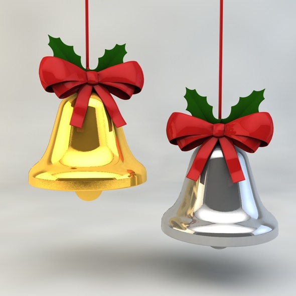 Christmas Bell with - 3Docean 9795807