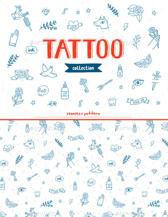 Tattoo Doodles Collection - Miscellaneous Conceptual