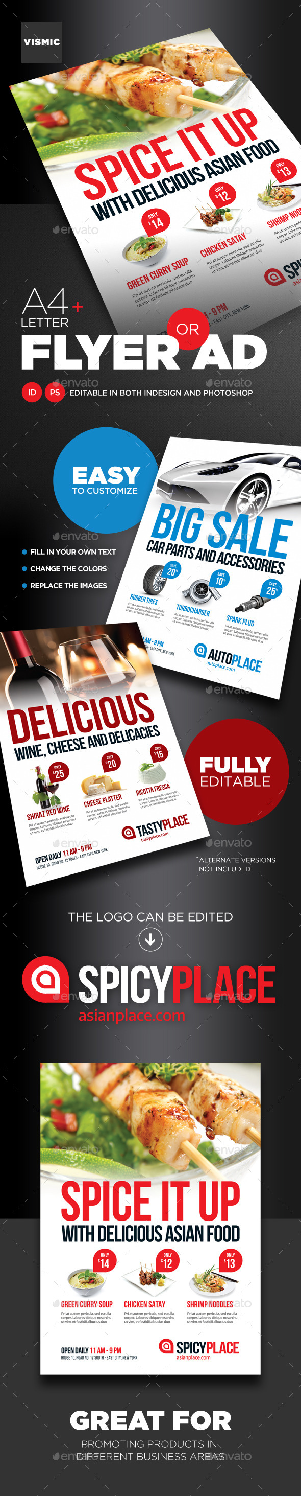 Product Flyer/Ad - Commerce Flyers
