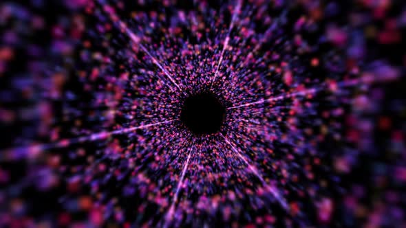 Particle Tunnel