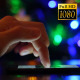 Typing On Phone At Night in Christmas - VideoHive Item for Sale