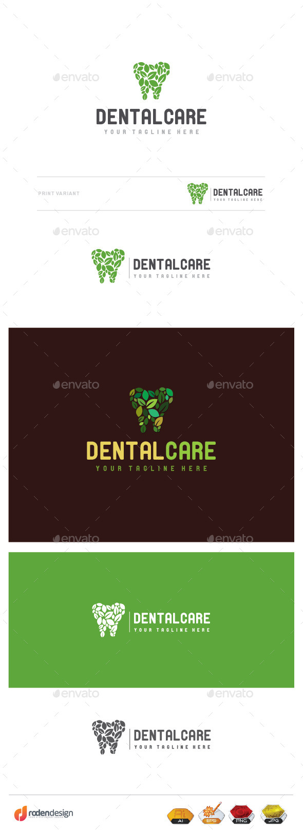 Dental Care Logo - Logo Templates