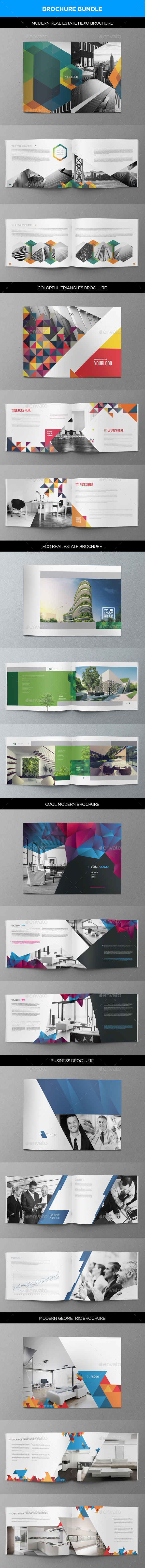 Brochure Bundle Pack - Brochures Print Templates