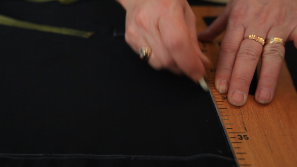 Seamstress Measuring Tailoring Material