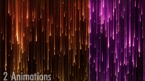 Glowing Sparkling Particles alt