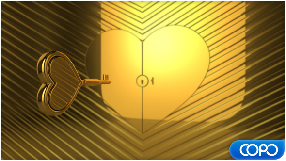 Gold Key Of Love