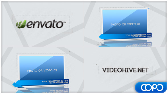 Corporate Display - VideoHive 2655351