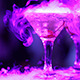 Cocktail with Cherry and Smoke - VideoHive Item for Sale