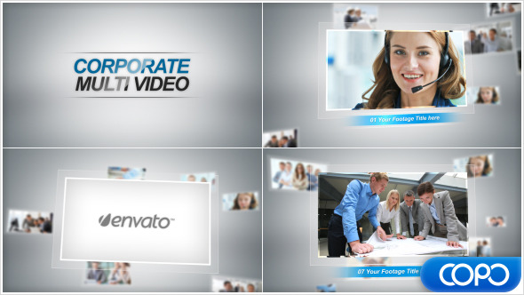 Corporate Multi Video - VideoHive 3910642