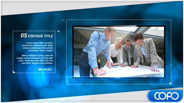 Modern Corporate Presentation - VideoHive 5091800