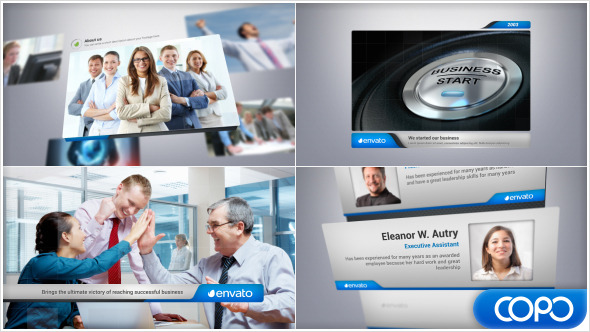 Clean & Simple Company Profile by ariefputra | VideoHive
