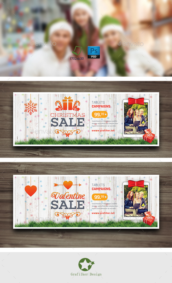 Special Day Sale Cover Templates - Facebook Timeline Covers Social Media