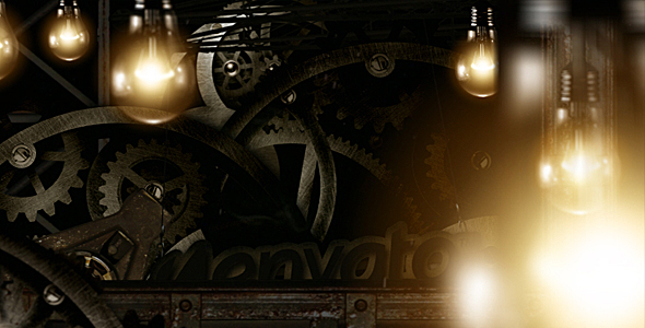 Gears Logo reveal - VideoHive 124563