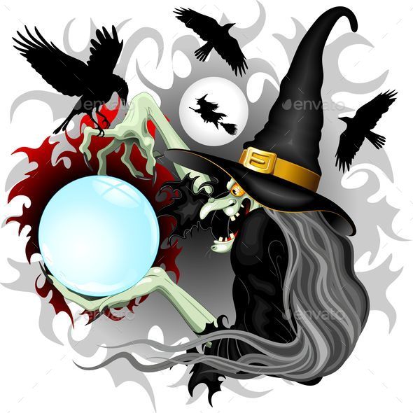Witch Epiphany and Crows - Monsters Characters