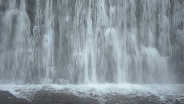 Waterfall and Rocks alt