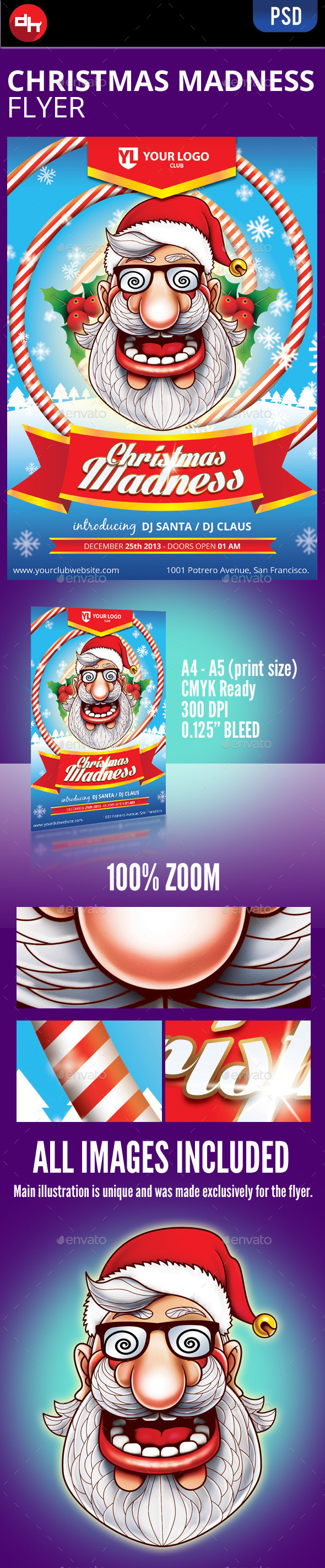 Christmas Madness - Holidays Events