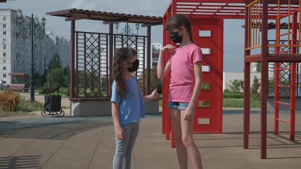 Elbow Bump in Epidemic. alt