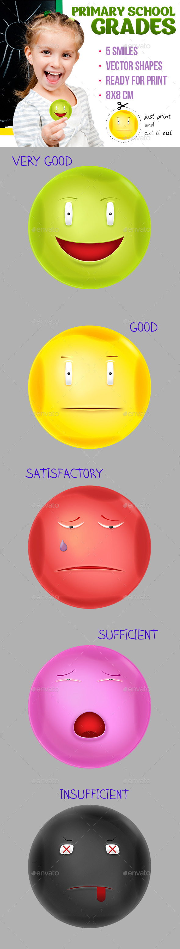 Primary school grades - Miscellaneous Backgrounds