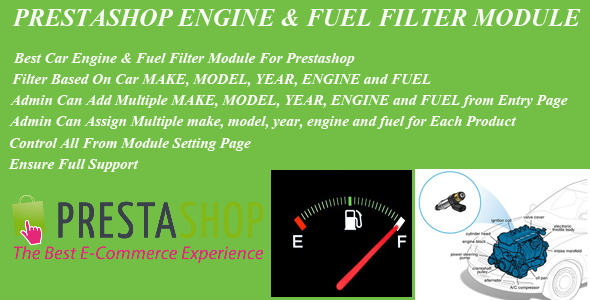 Prestashop Car EngineFuel - CodeCanyon 9806841