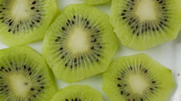 delicious fresh kiwi