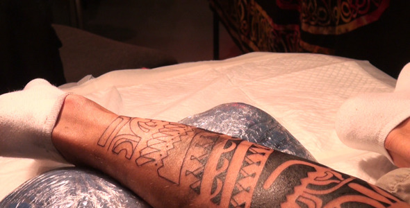 Tattooing on the Body 2