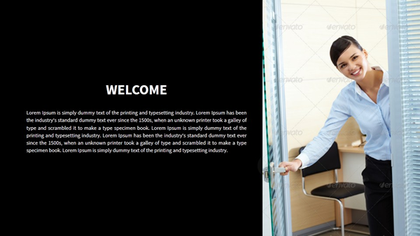 Annual Report PowerPoint Presentation