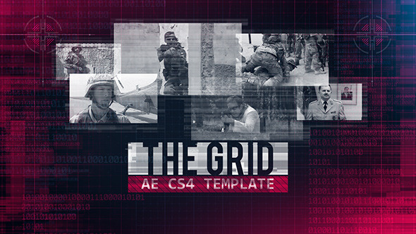 The Grid - VideoHive 7810457