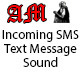 Incoming SMS Text Message