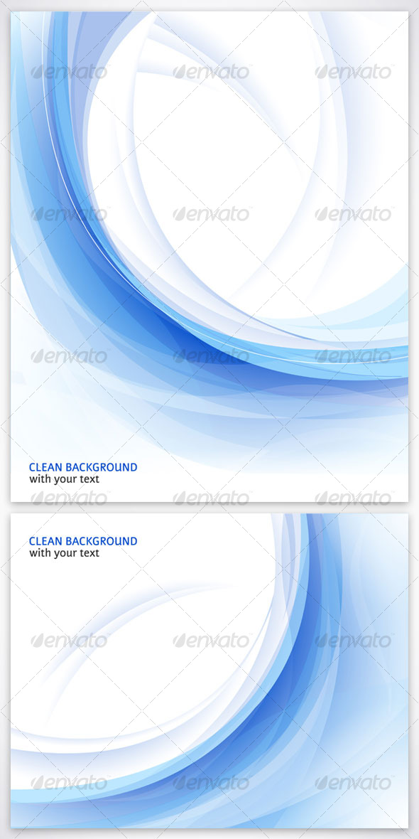 Abstract backgrounds - vector - Backgrounds Business