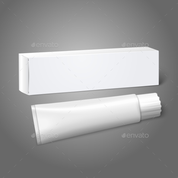 Package and Tube - Man-made Objects Objects