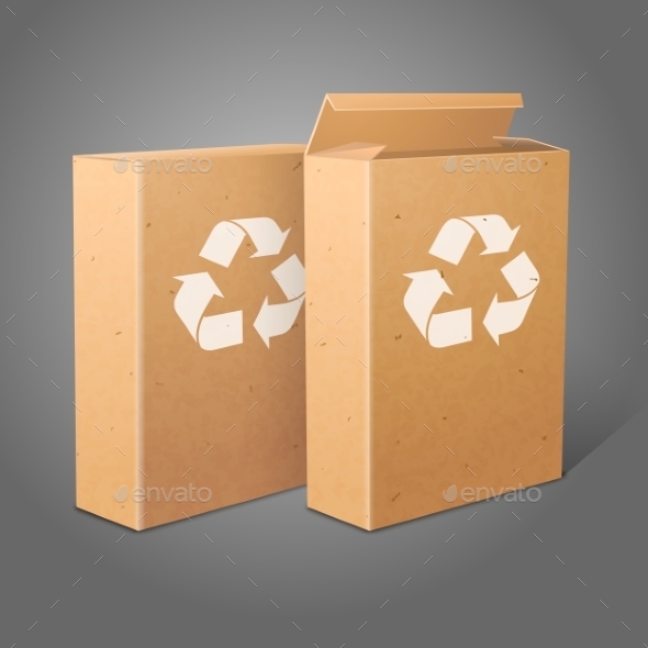 Paper Packages - Man-made Objects Objects