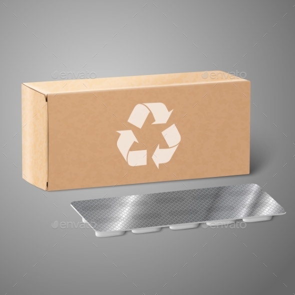 Medicine Packaging - Man-made Objects Objects