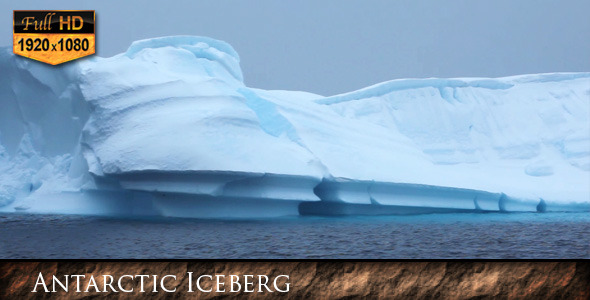 Antarctic Iceberg