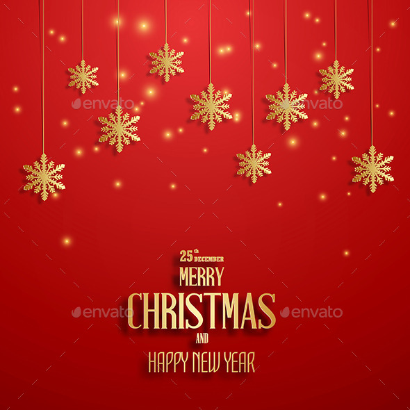 Merry Christmas Poster - Christmas Seasons/Holidays