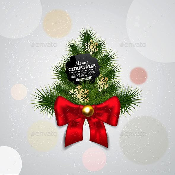 Christmas Background - New Year Seasons/Holidays
