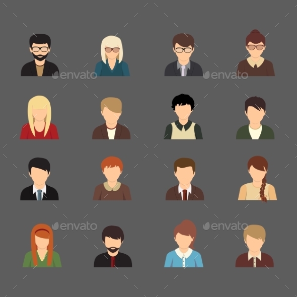 Social Avatars - Web Technology