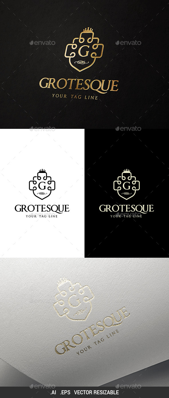 Classic Logo - Crests Logo Templates
