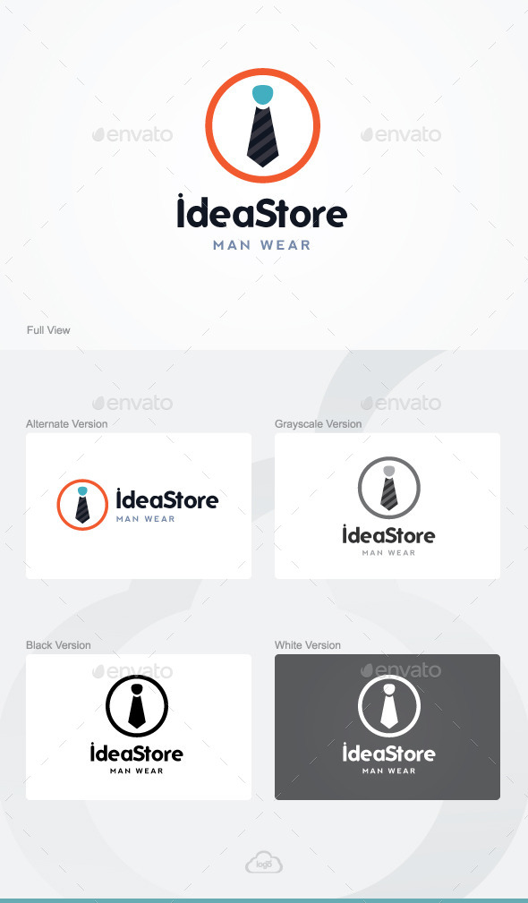Idea Store Logo Template - Humans Logo Templates