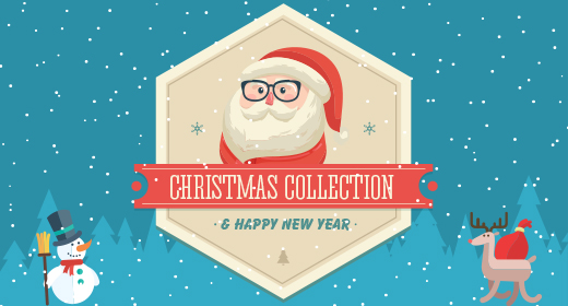 CHRISTMAS & HAPPY NEW YEAR