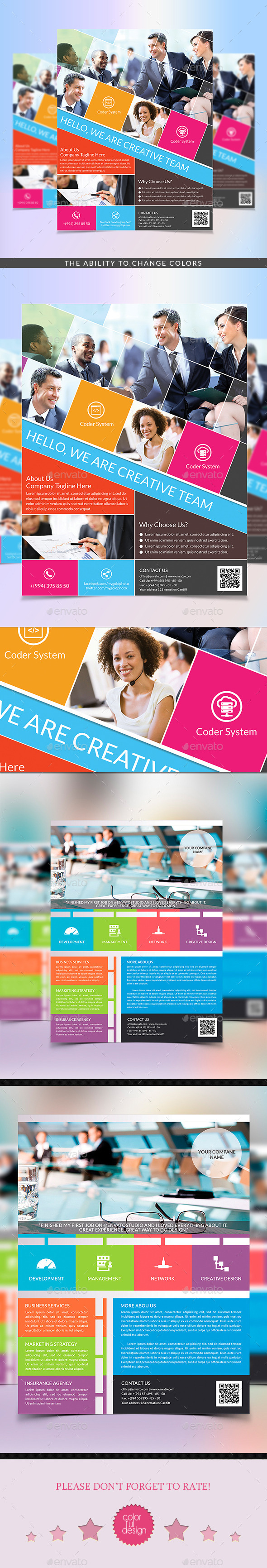 Corporate Flyer Bundle - Corporate Flyers