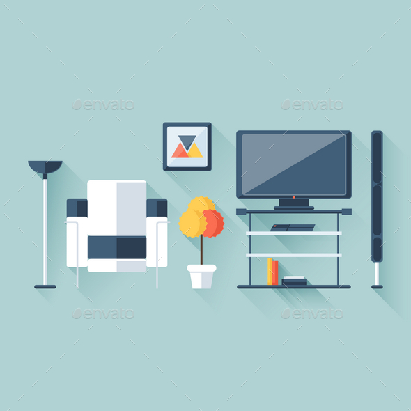 Lounge or Sitting Room Cover - Man-made Objects Objects