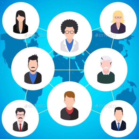 Social Media Community - Technology Conceptual