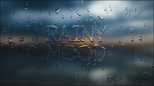 Raindrops Logo Reveal